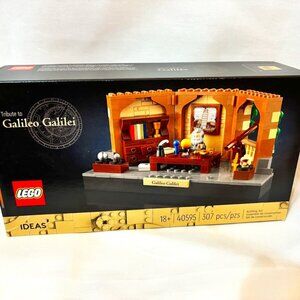Lego Ideas - Tribute to Galileo Galilei #40595